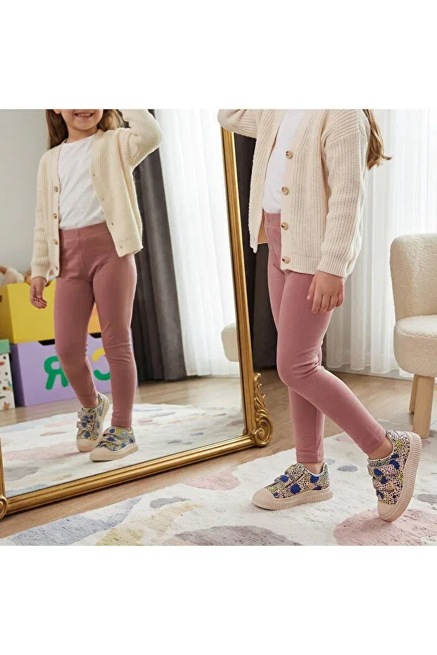 Детские туфли для девочек с принтом Hello Little Tiny, Multicolor — фото 4