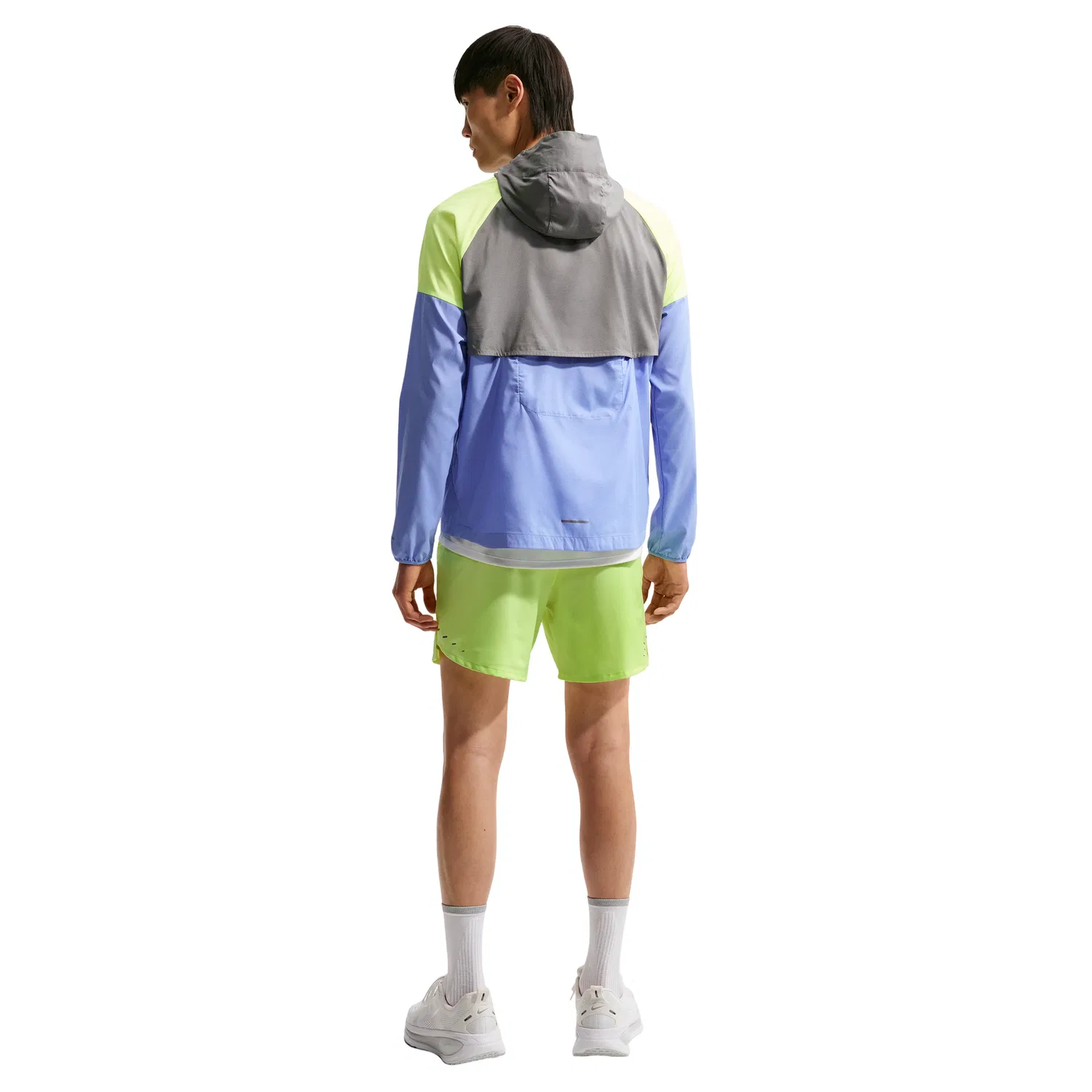 Мужские беговые шорты с подкладкой Nike Stride Dri-FIT 7-дюймовые Bolt Ice, Желтый — фото 3