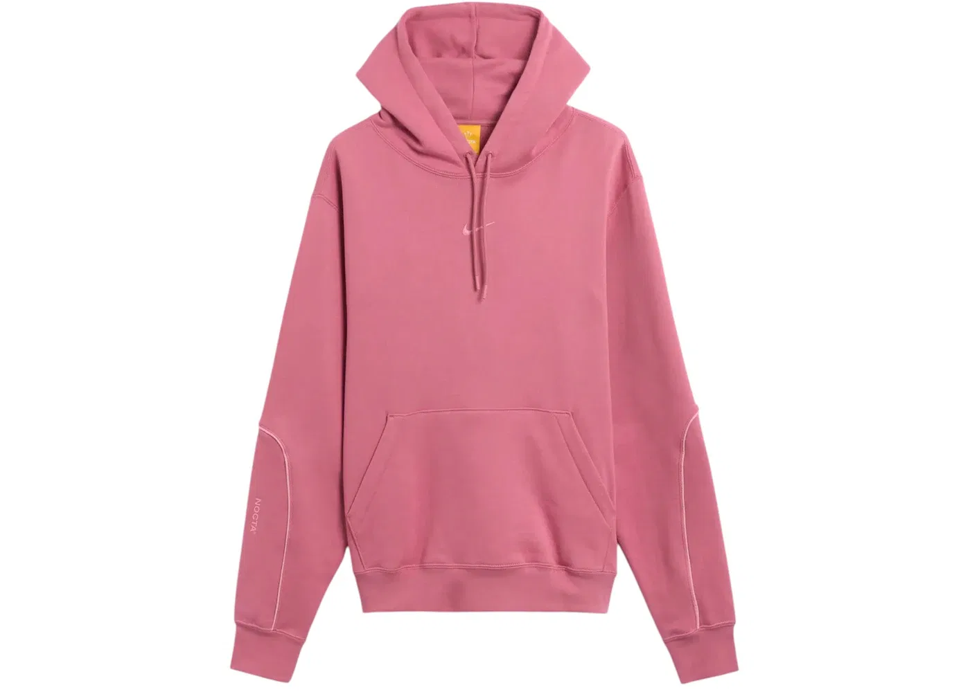 Мужская флисовая худи Nike x NOCTA NRG CS Fleece Pullover Hoodie Nike, Dessert Berry