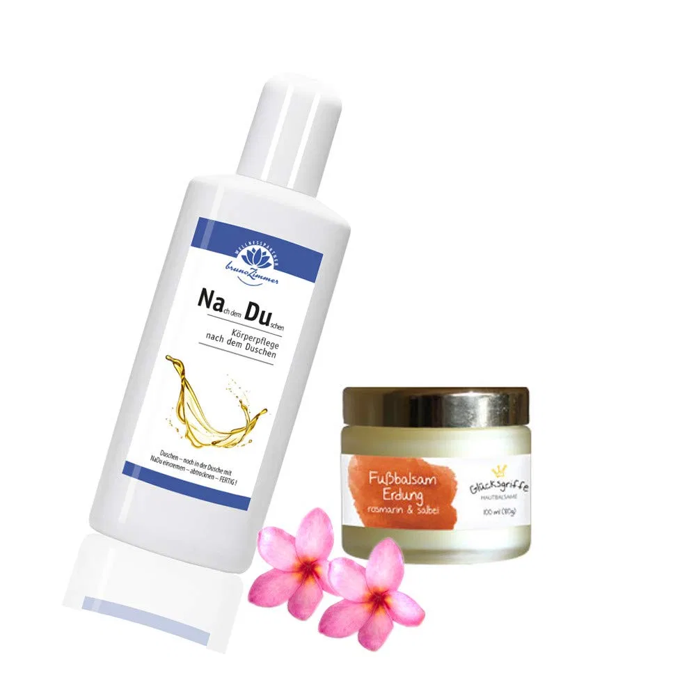 Набор для ухода за телом: Body Lotion 200 мл + Foot Balm 100 мл, Bruno Zimmer