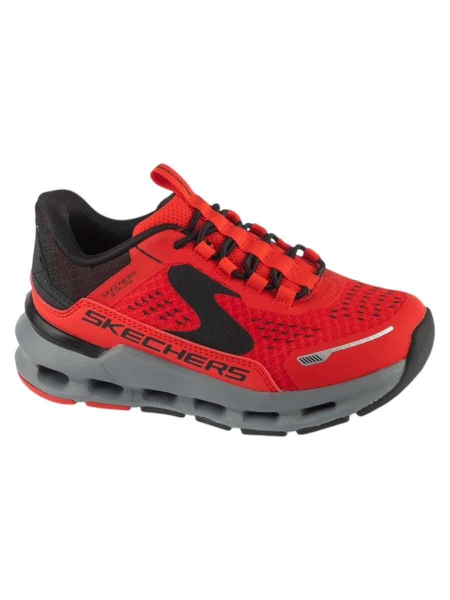 Кроссовки SKECHERS 'Skechers Slip-ins Glide-Step Plus-Vista-Lane' красного цвета