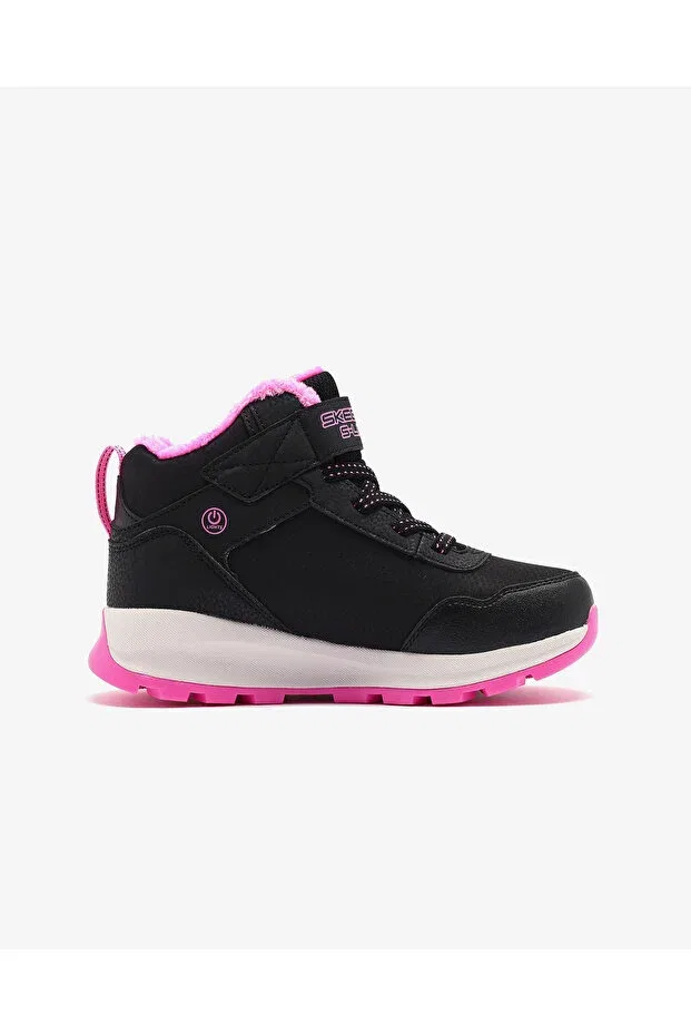 Детские ботинки для девочек с узором Storm Blazer-Hydropolis Skechers, Black — фото 2