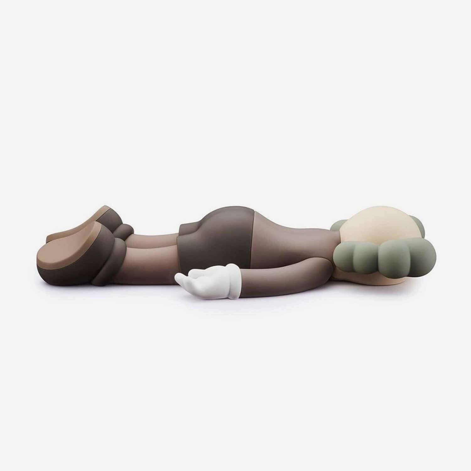 

Виниловая фигурка Kaws Companion 2020, 12.4 in, коричневый