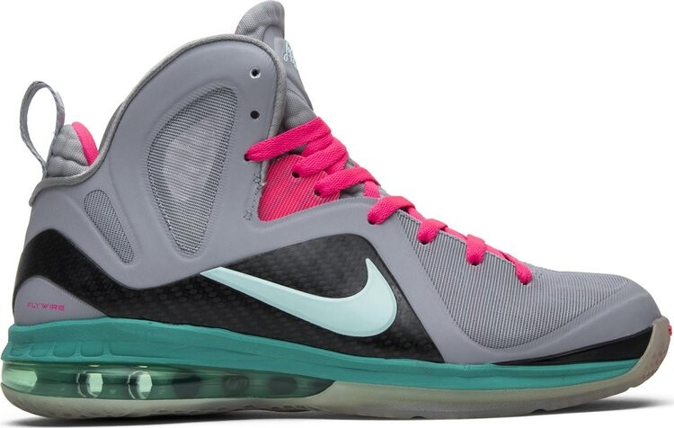 

Кроссовки Nike LeBron 9 P.S. Elite 'South Beach', серый