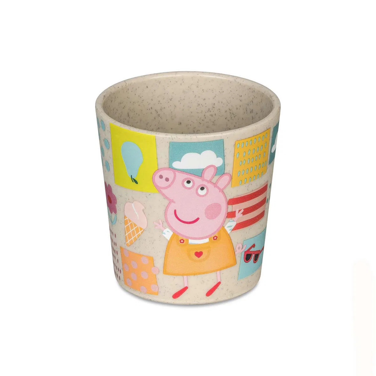 Edaxo Детская кружка Peppa Pig 190 мл, бежевый
