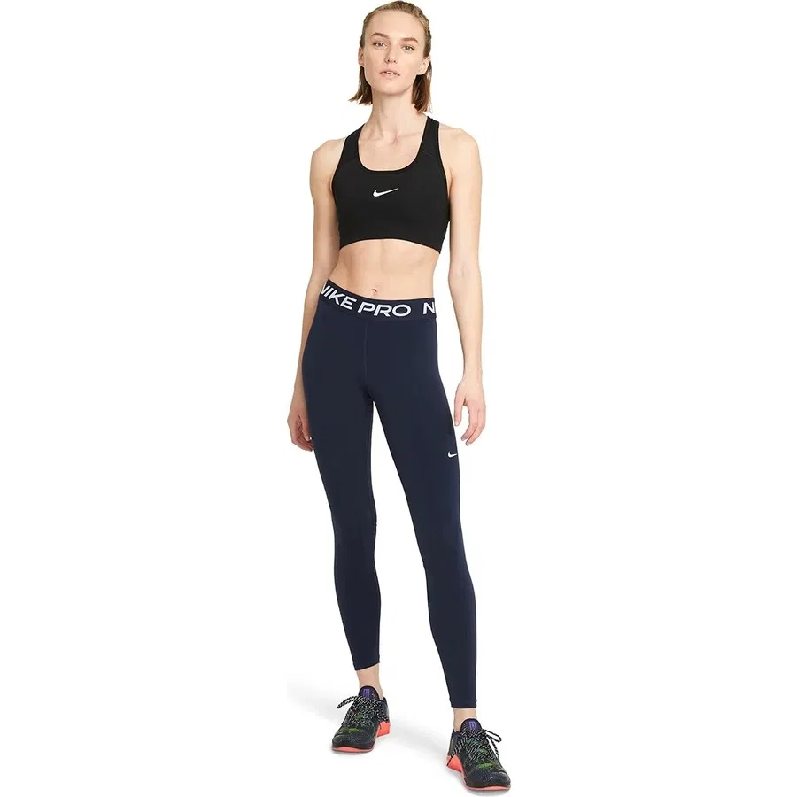 Женские тренировочные леггинсы Nike W Np 365 Tight, Темно-синий — фото 2