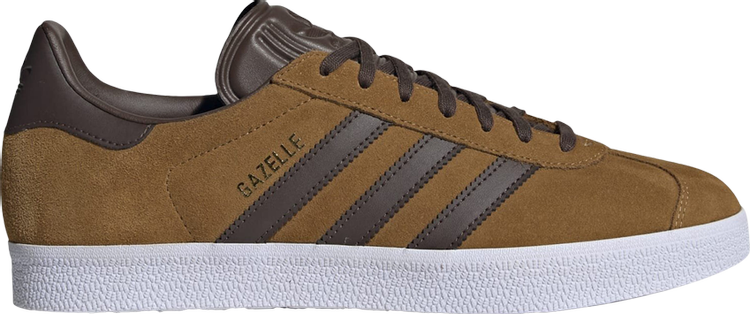 Кроссовки Adidas Gazelle 'Mesa Brown', коричневый - фото