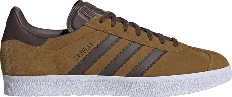 

Кроссовки Adidas Gazelle 'Mesa Brown', коричневый