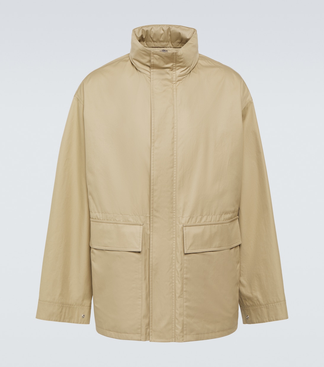 

Вышитая хлопковая куртка EKD Burberry, Hunter