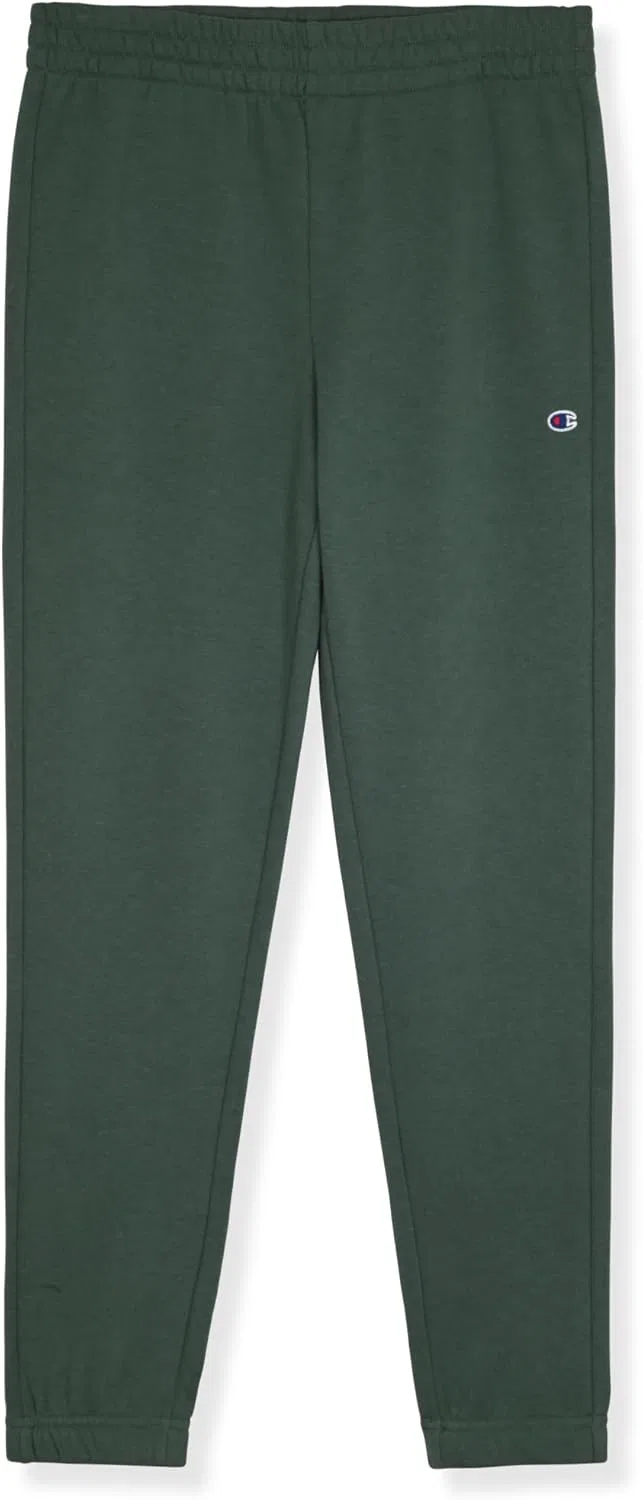 Детские спортивные штаны Champion из флиса для активного отдыха, Dark Forest Green