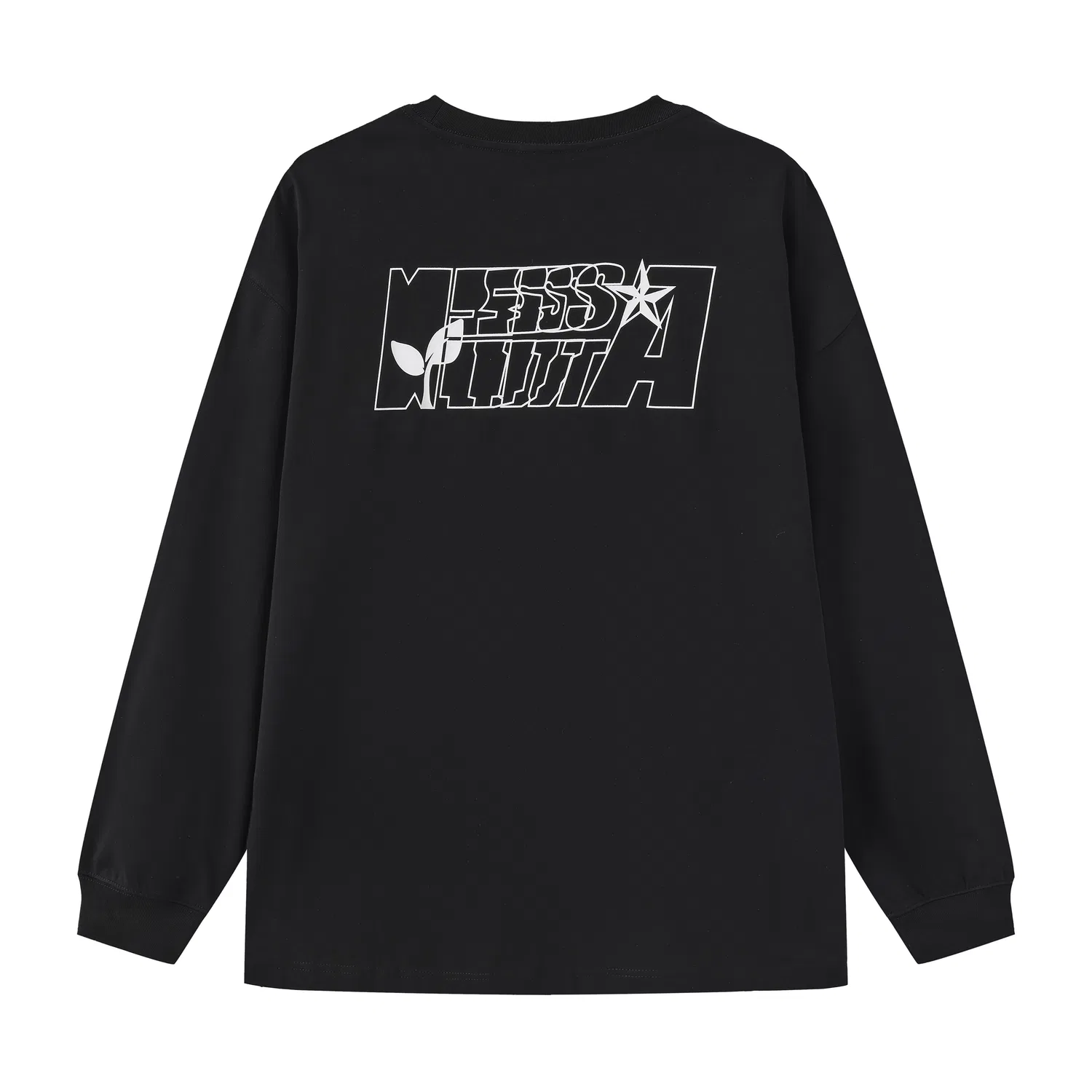 Детская футболка с длинным рукавом Unisex NSTNEW START, Navy Blue — фото 3