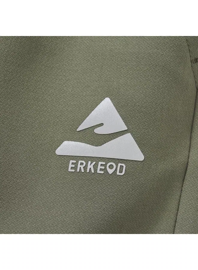 Штаны спортивные универсальные для мальчиков Erke, зеленый