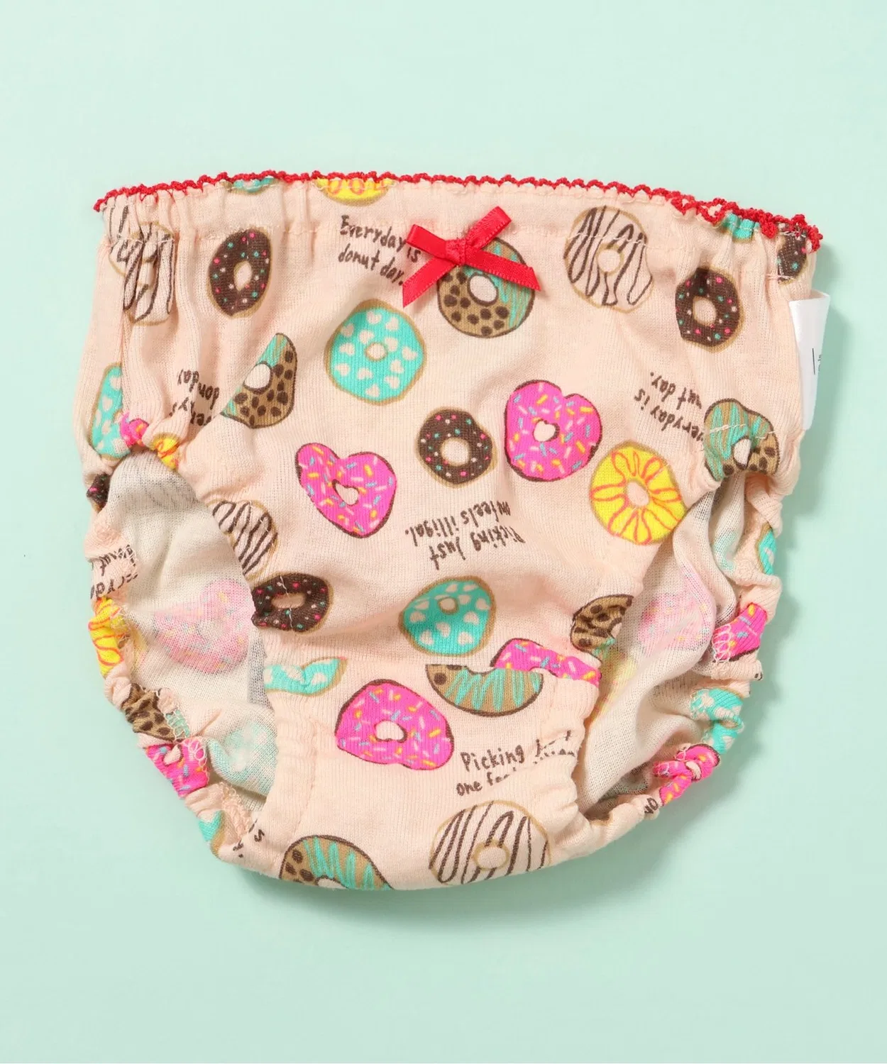 Детские трусы для девочек с принтом BREEZE, Baby Pink
