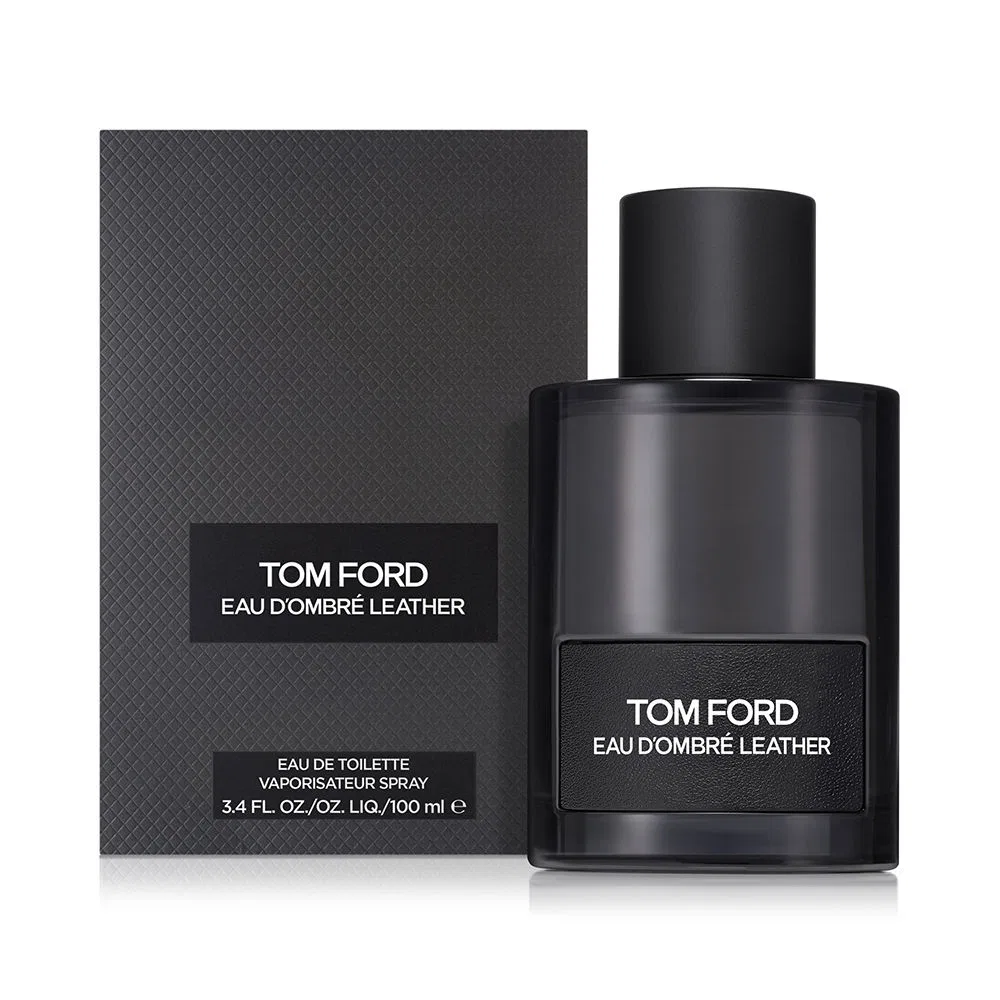 Туалетная вода 100 мл с ароматом кожи и амбры Eau d'Ombré Leather Tom Ford — фото 2