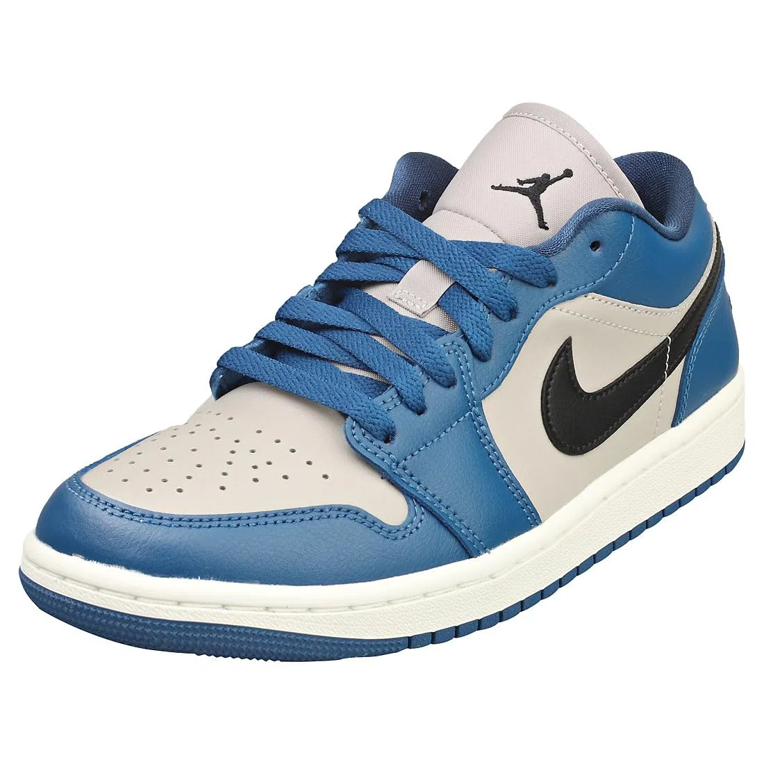 Мужская футболка хлопковая NIKE Club Tee NIKE, French Blue Black College Grey
