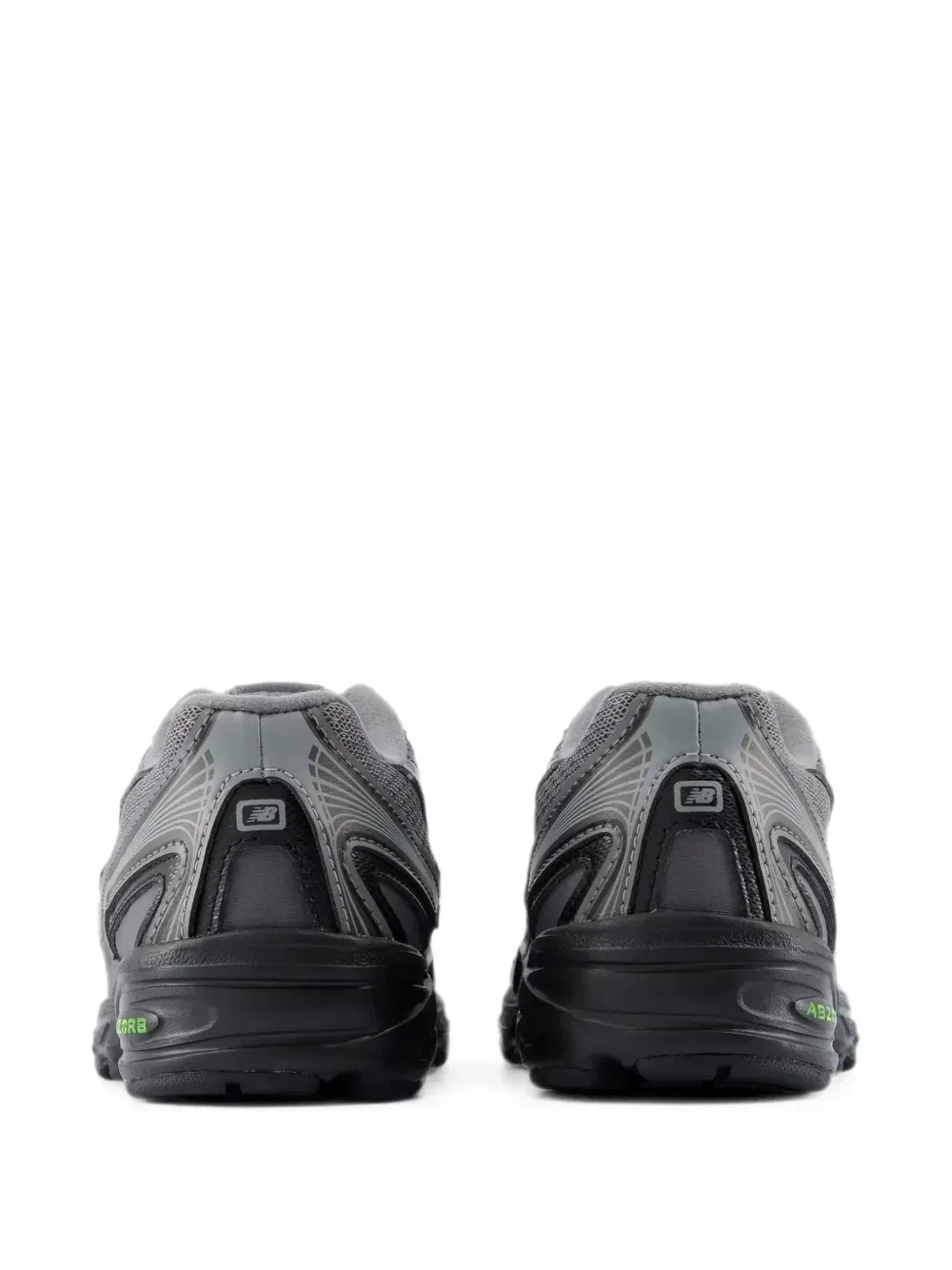 Кроссовки 740 на эластичных шнурках New Balance Kids, серый — фото 3