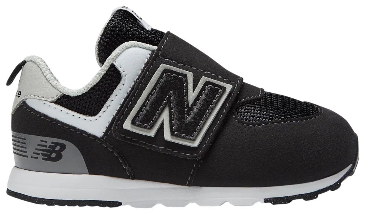 Кроссовки для мальчиков 574 Newbie New Balance, черный/белый