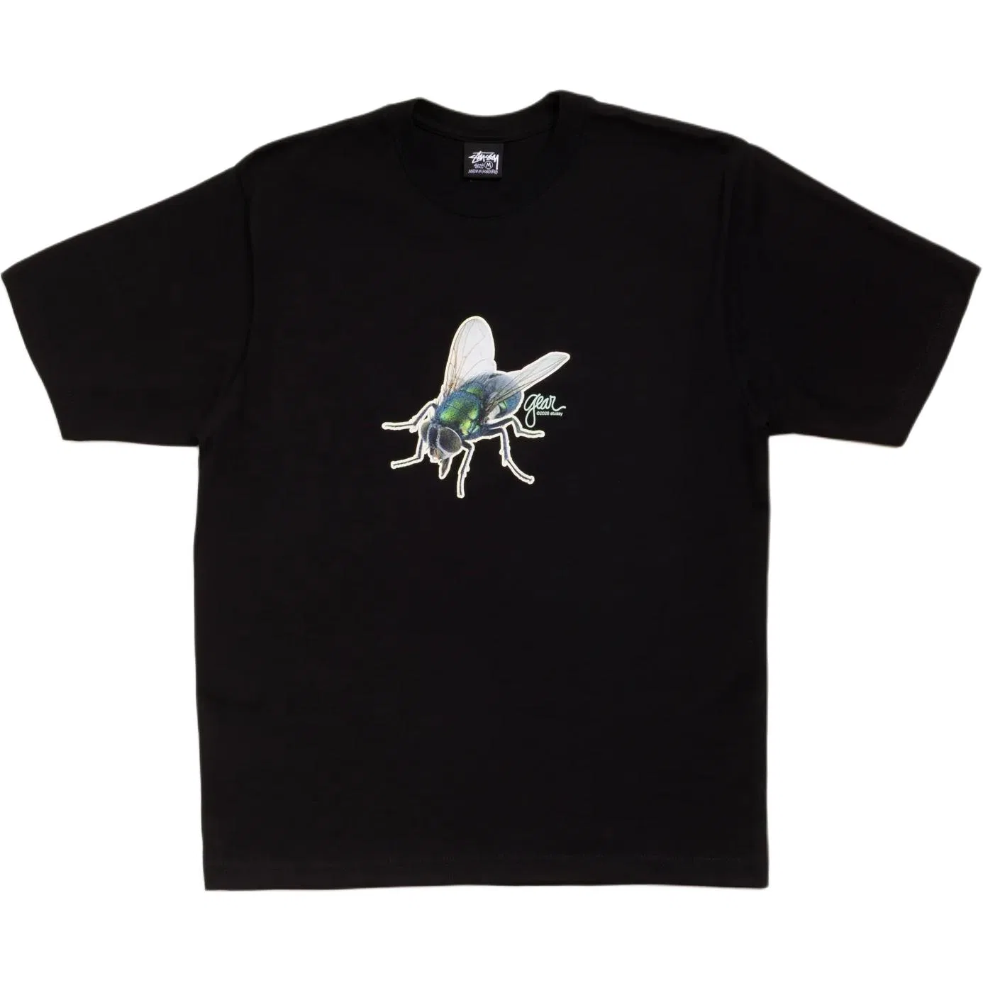 Детская футболка с круглым вырезом Stussy — фото 3