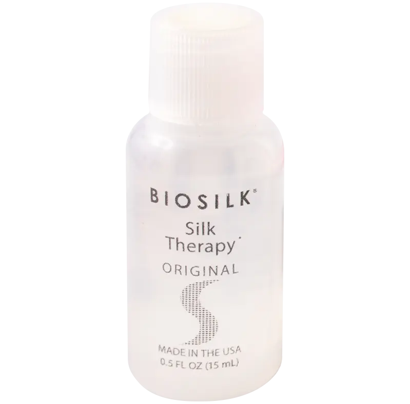 

Biosilk Silk Therapy разглаживающий шелк для волос, 15 мл
