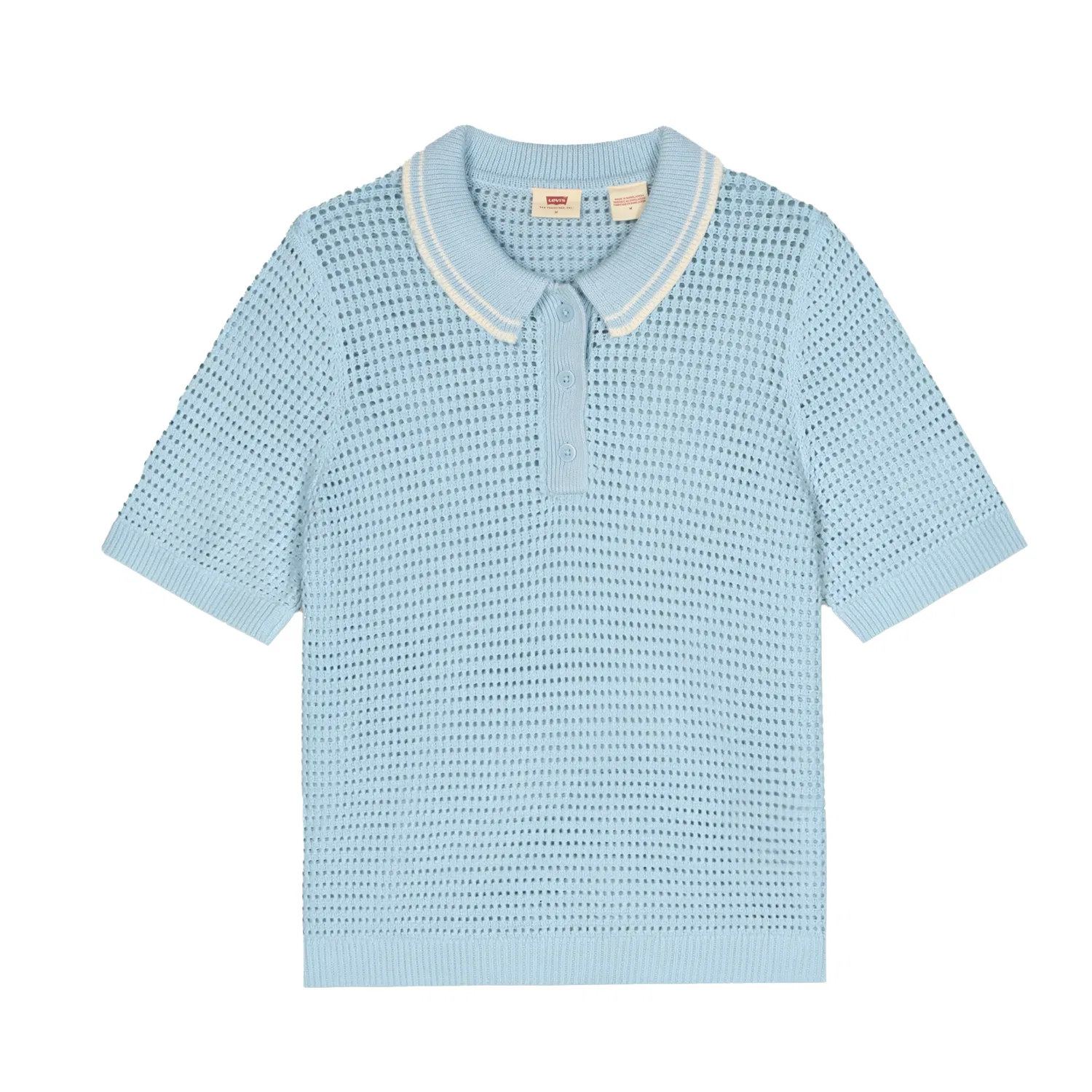 Поло женское Light Blue, Levis