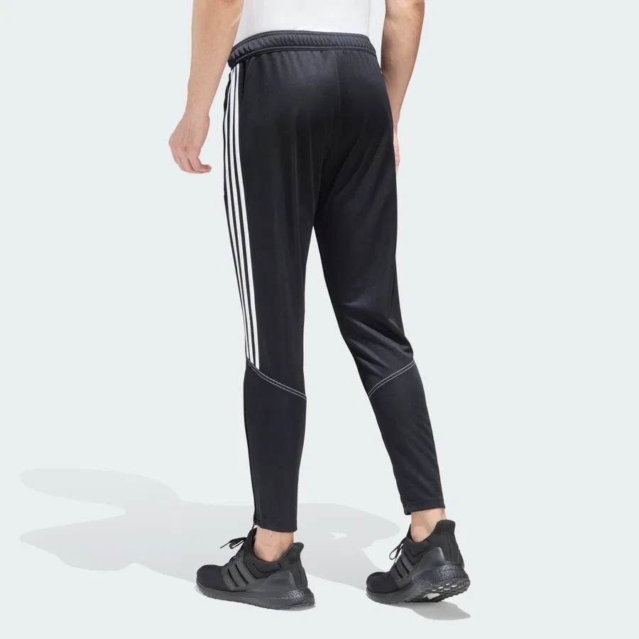 Штаны спортивные с AEROREADY Tiro 23 Club Training adidas, Черно-белый — фото 3
