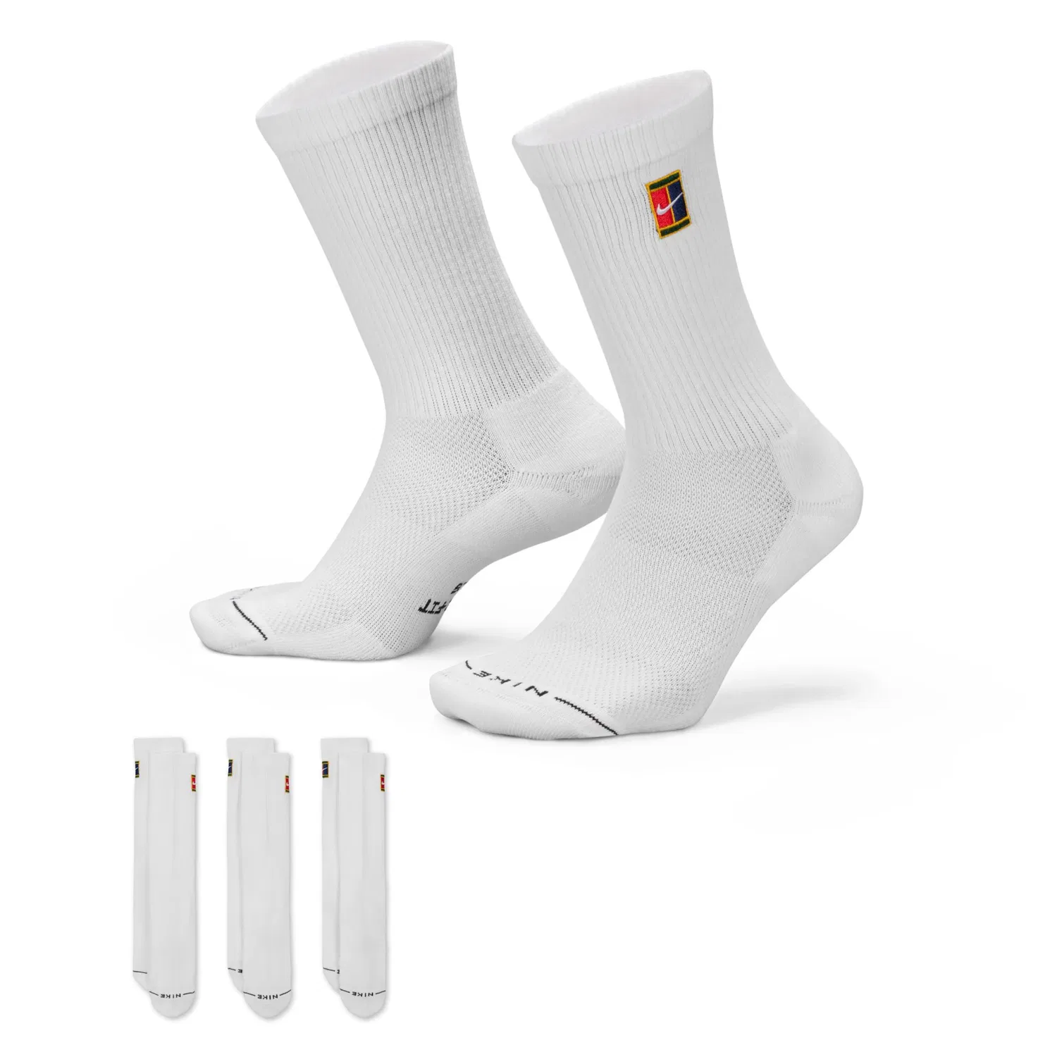 Мужские спортивные носки 3-пара Nike, Multi-color