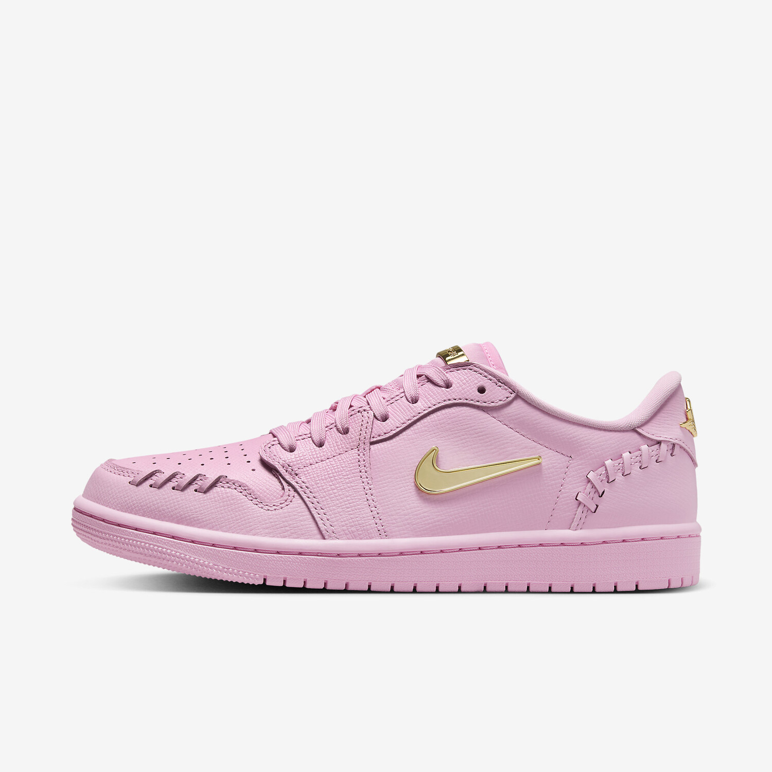 Кроссовки женские Nike Air Jordan 1 Low Method of Make, розовый