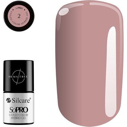 

SoPRO UV/LED гибридная база 7 г Silcare