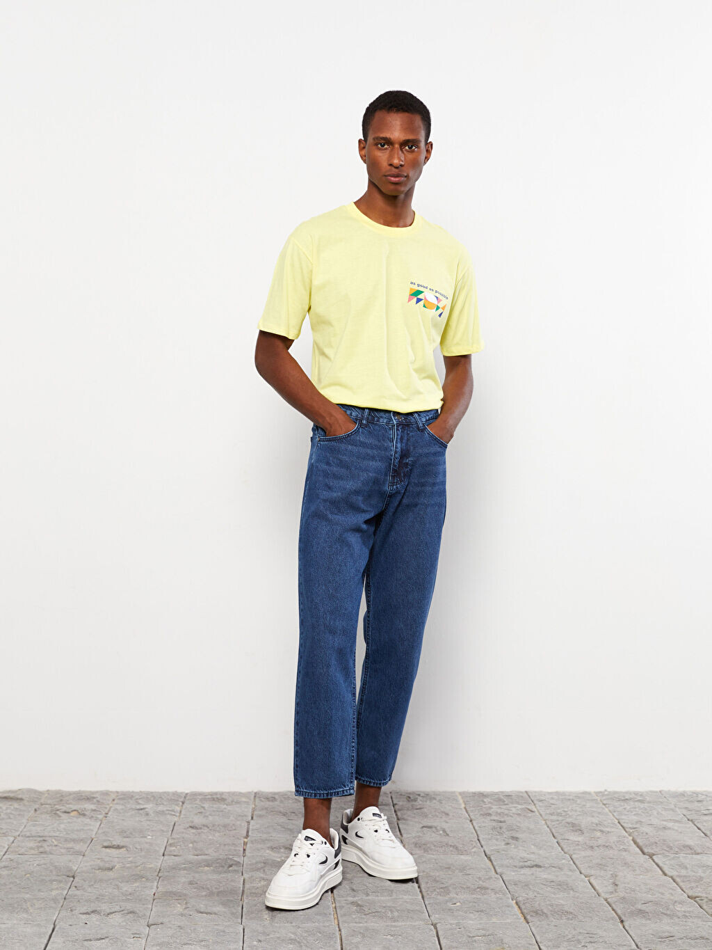 

Мужские джинсы свободного кроя LCW Jeans