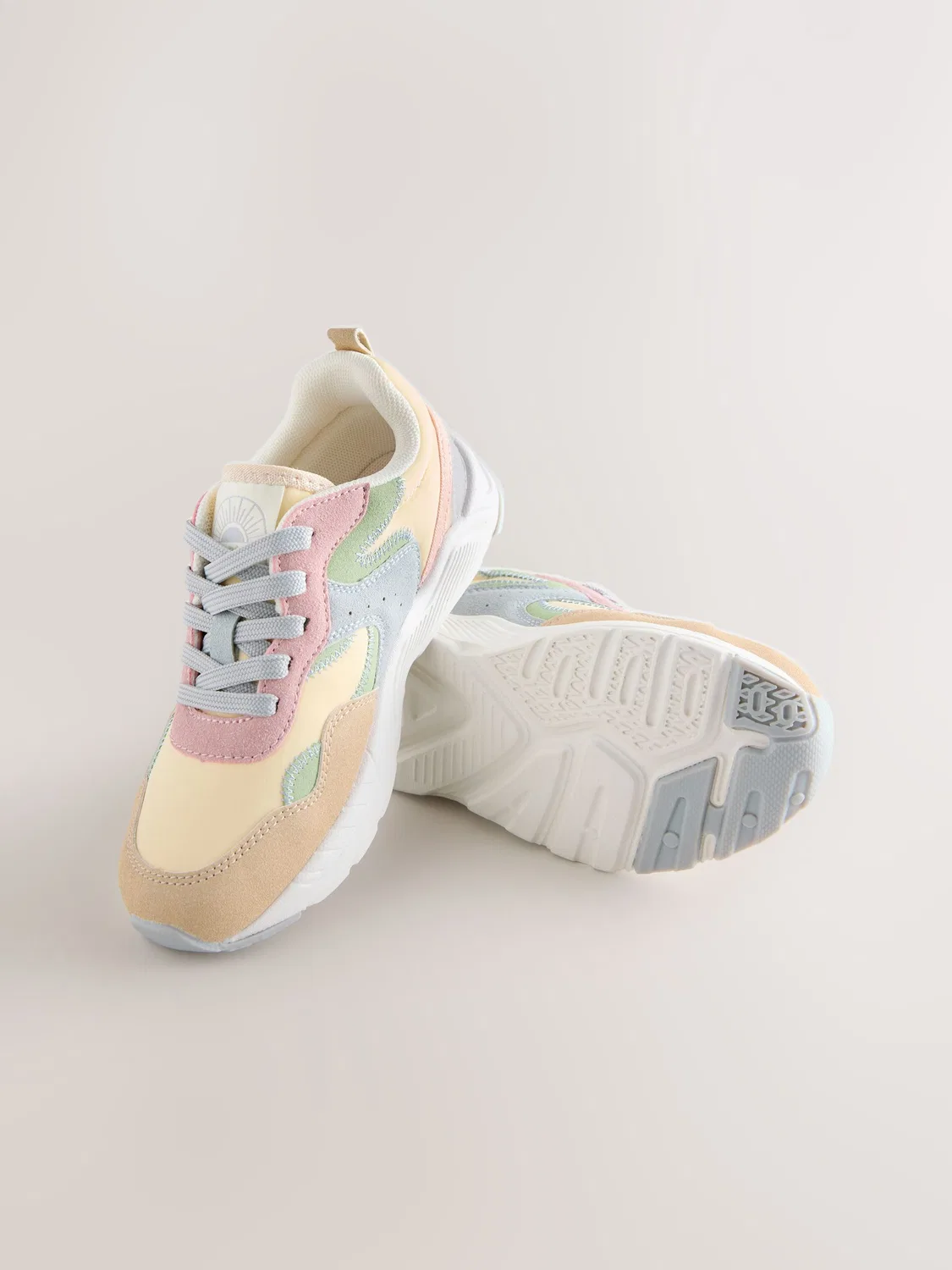 Кроссовки детские мульти-пастельные Next, Multi Pastel — фото 4