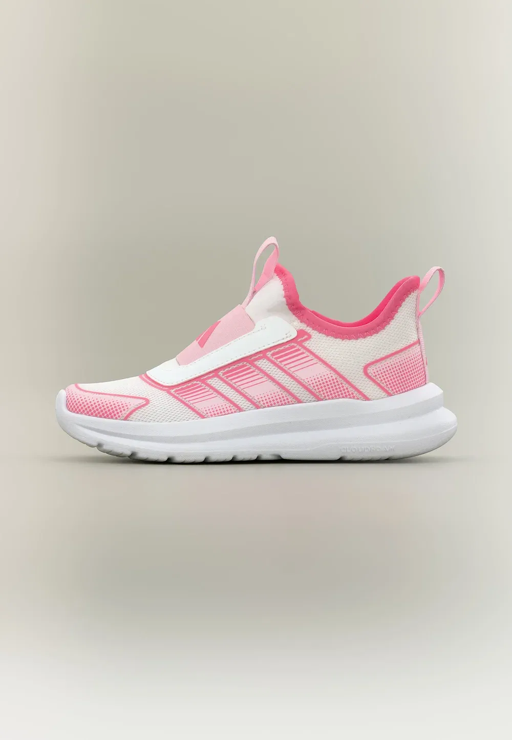Tensaur Comfort 2 - тренировочные кроссовки Adidas Performance, Footwear White/Pink Fusion/Clear Pink