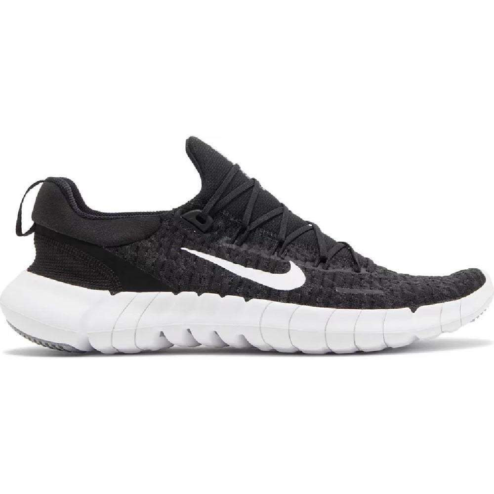 

Кроссовки Nike Free Run 5.0 Men's Road Running Shoes, черный/белый, Черный;серый, Кроссовки Nike Free Run 5.0 Men's Road Running Shoes, черный/белый