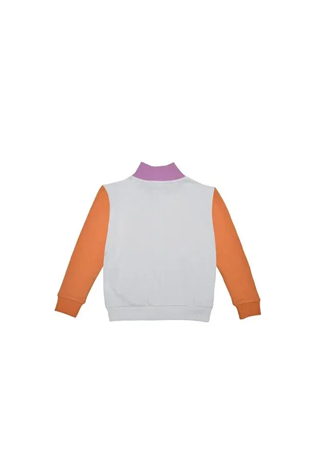 Детские свитшот для девочек с длинным рукавом United Colors Of Benetton, 182 — фото 3