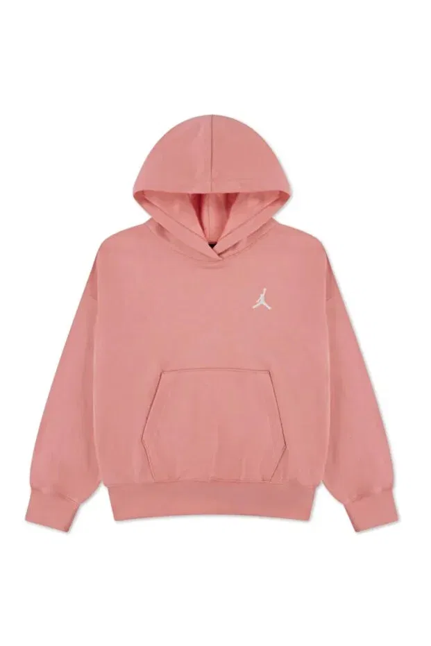 Детские свитшот для девочек с капюшоном Jdg wj brkn ft po hoodie kids pink sweatshirts 45f137-ab3 Nike, Pink