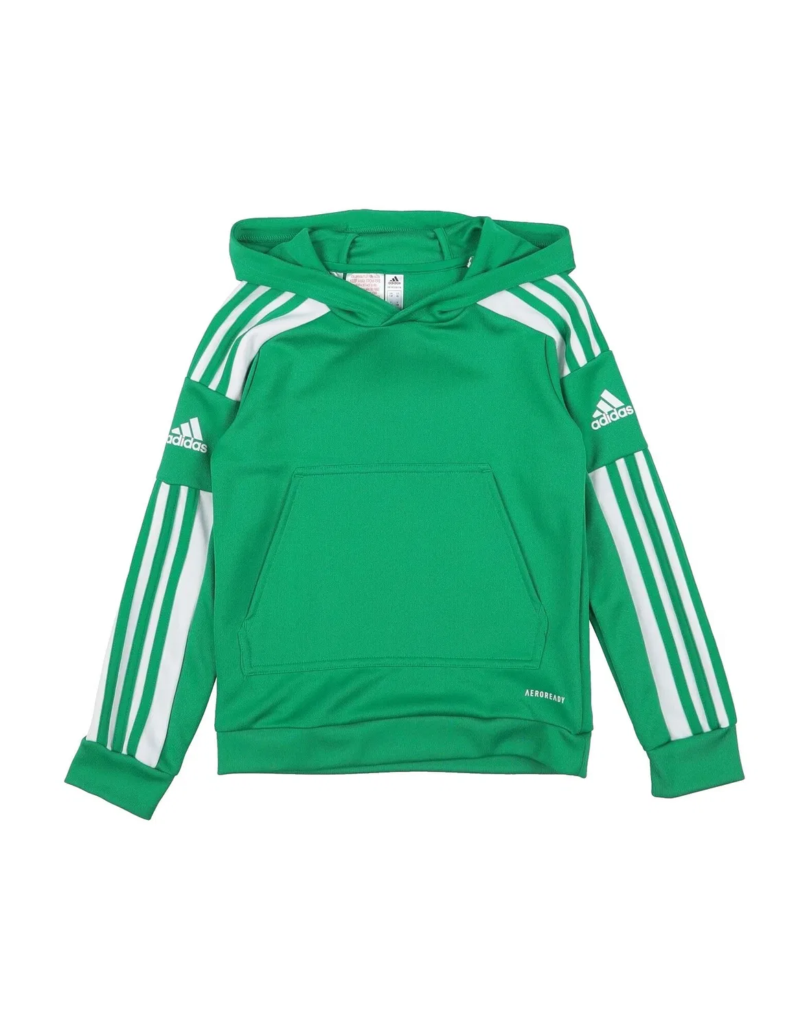 Детский свитшот для мальчиков с капюшоном Adidas, зеленый