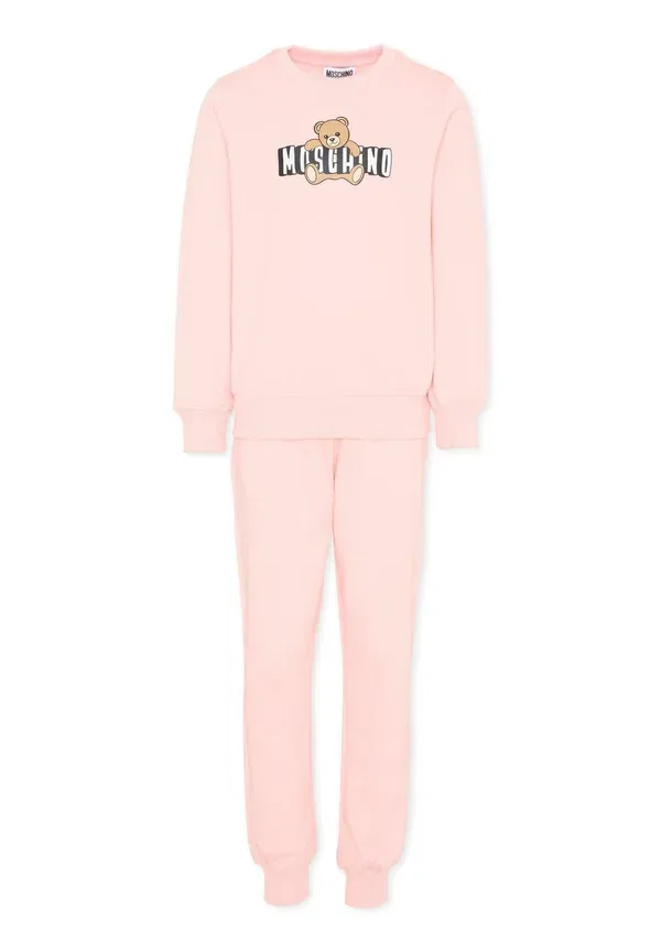 Детский спортивный костюм Moschino, розовый
