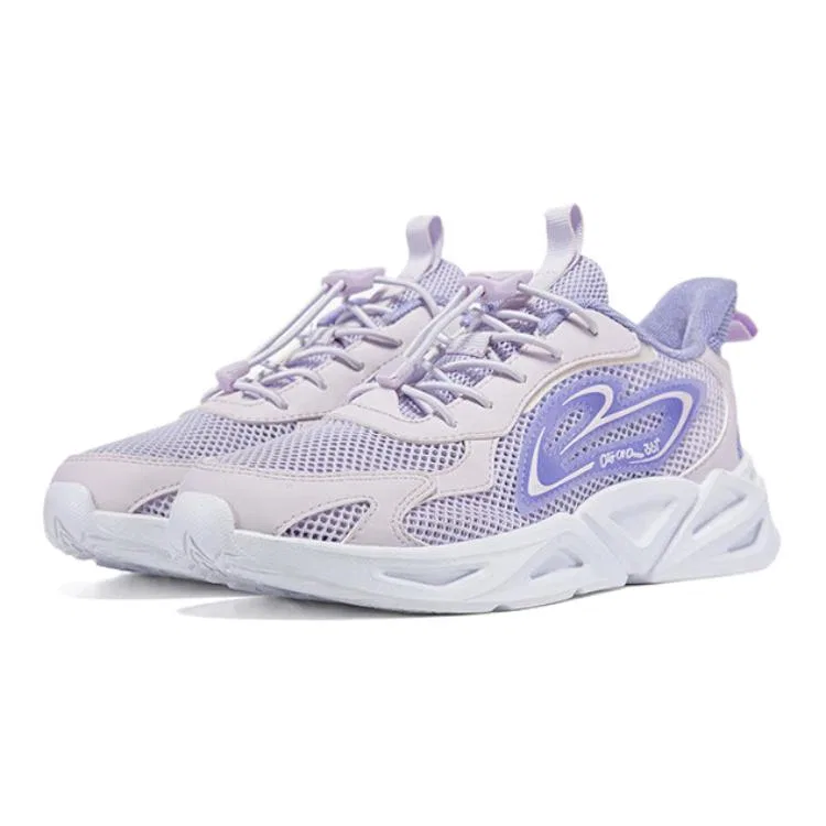 Детские кроссовки с низким верхом 361°KIDS, Light Pink/Rose Water Purple/Soft Purple — фото 4