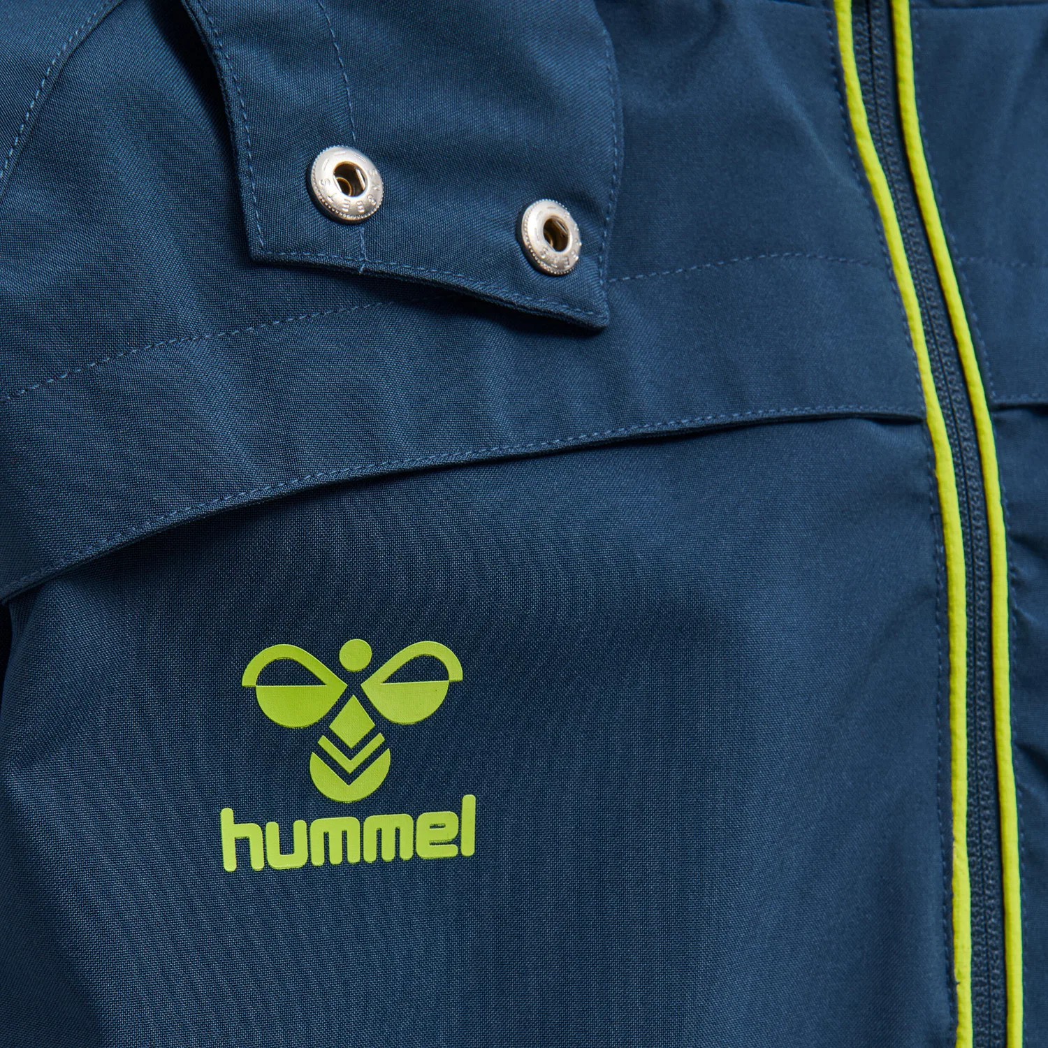 Детская куртка с регулируемой талией Hmllead Hummel, Jeansblau Navyblau — фото 4