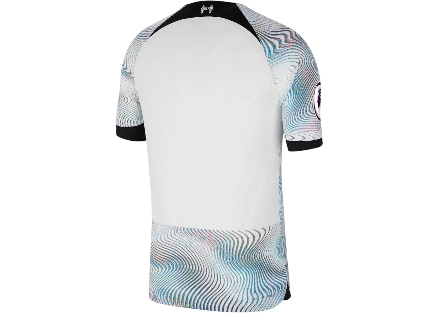 Мужская футболка с длинным рукавом Nike Liverpool 2022/23 Away Vapor Match Authentic Jersey, White — фото 2