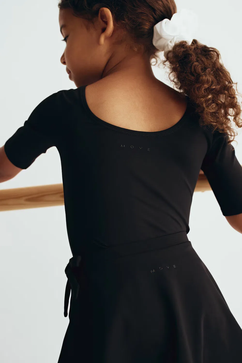 Комплект из двух предметов: боди и юбка H&M, Schwarz — фото 3