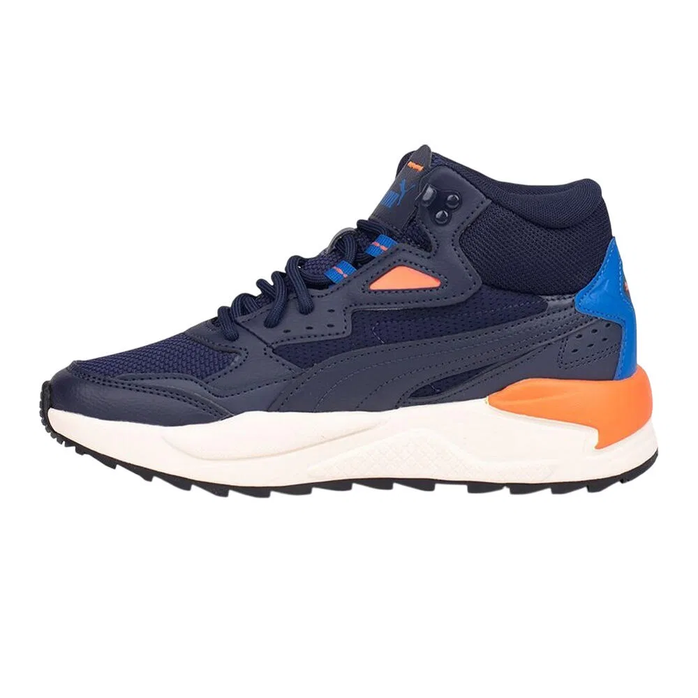 Детские кроссовки Puma XRay Speed Wtr, Navyblau Jeansblau — фото 4