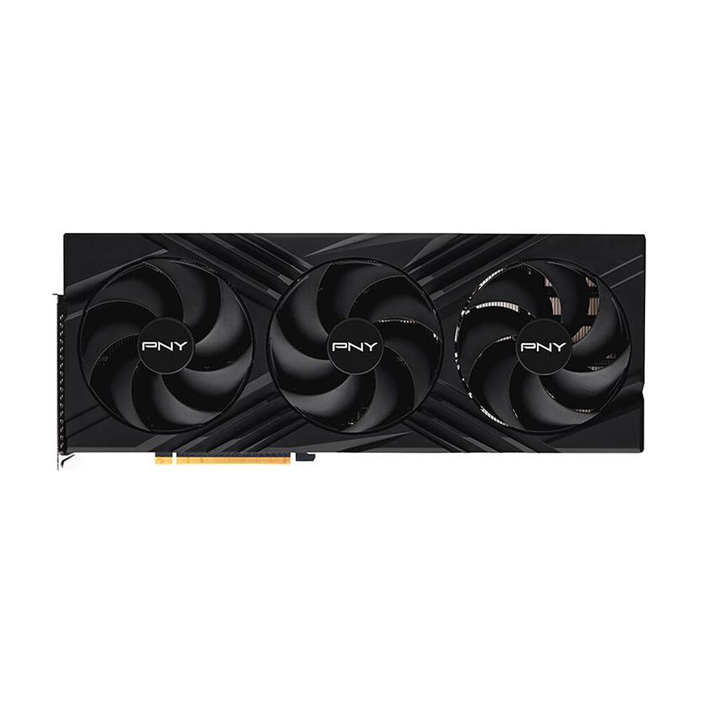 

Видеокарта PNY GeForce RTX 4080 SUPER VERTO OC, 16 ГБ, черный