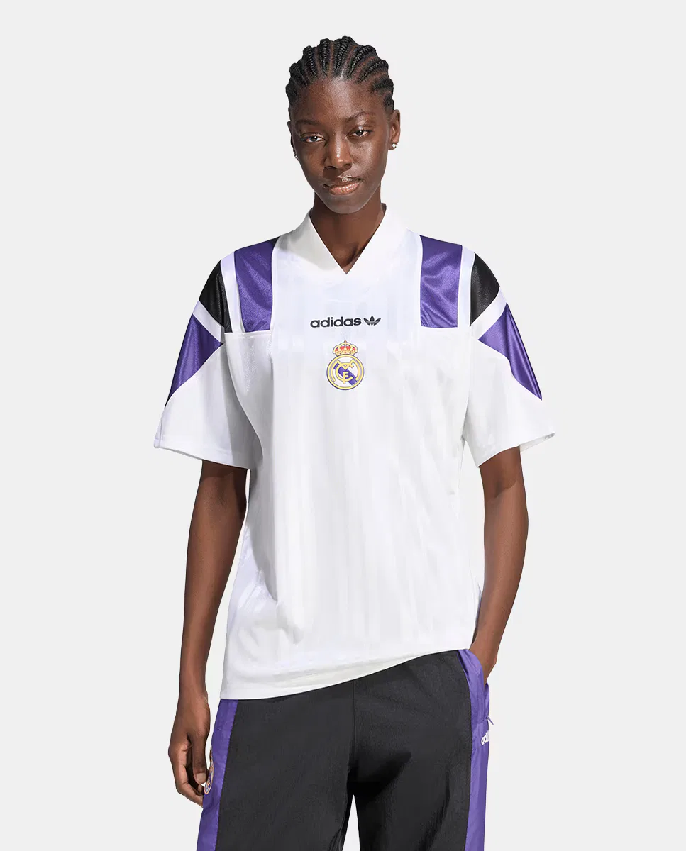 Мужская футболка, Eqt Real Madrid Cf, adidas, белый