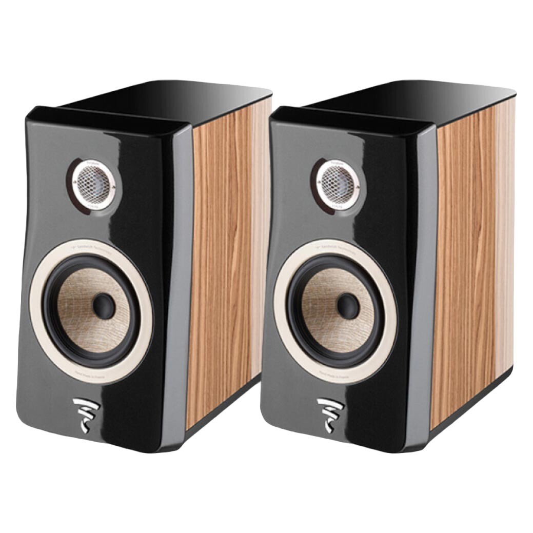 

Полочная акустика Focal Kanta N1, 2 шт, черное дерево