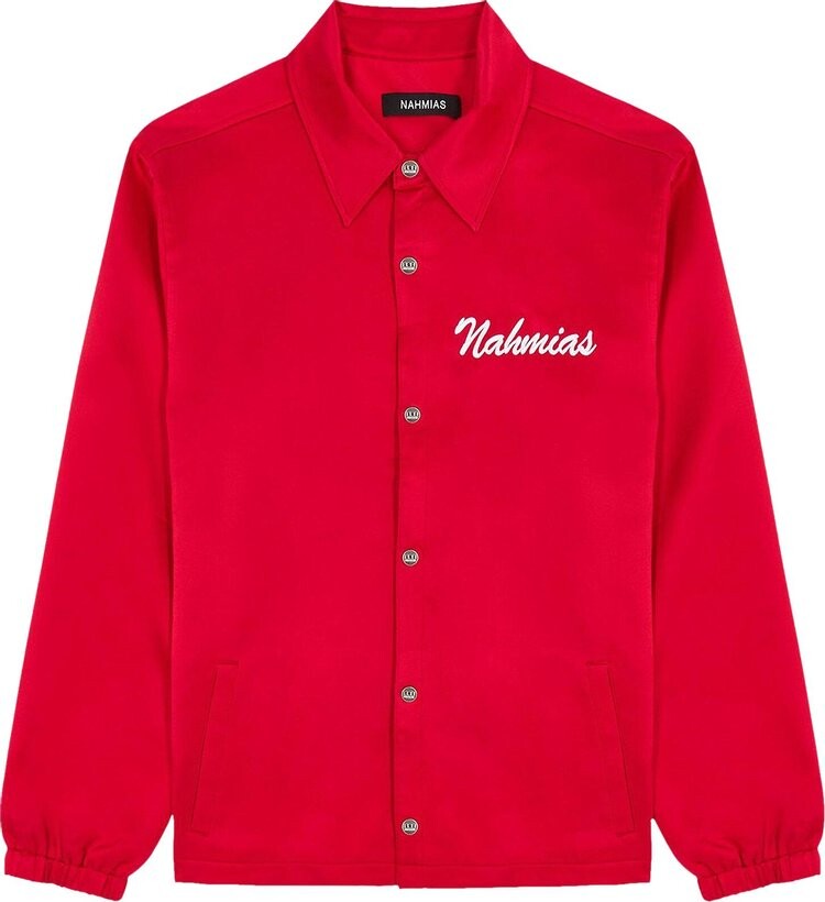 

Куртка Nahmias Miracle Academy Silk Coach 'Cherry', красный
