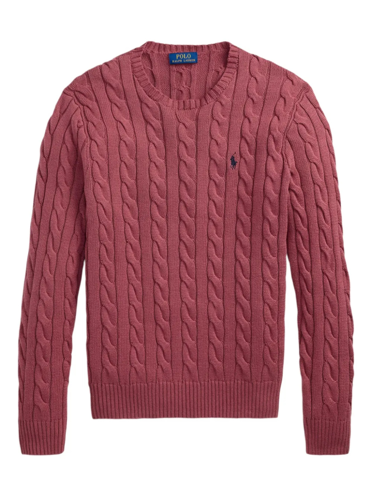 

Polo Ralph Lauren джемпер фактурной вязки, красный