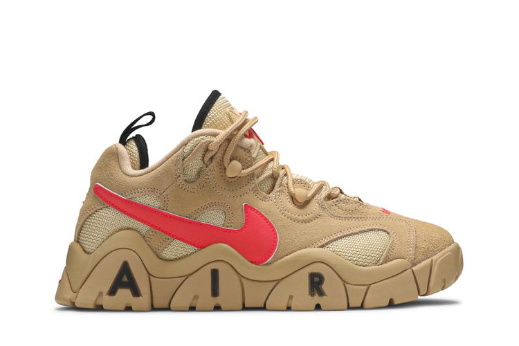 

Кроссовки Air Barrage Low 'Wheat', желто-коричневый