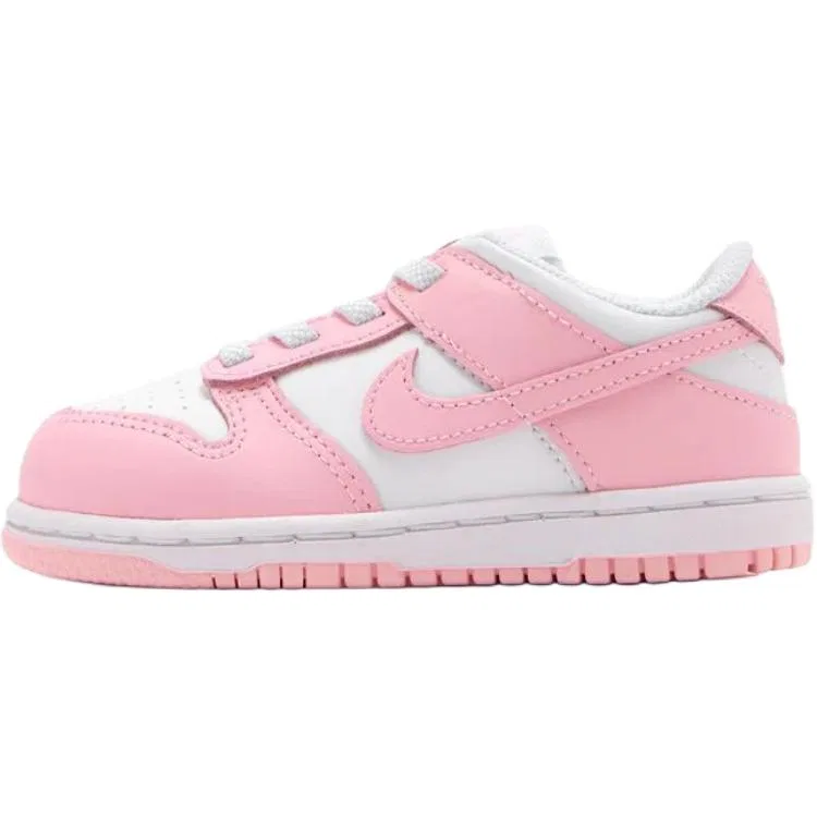 Детские кеды для скейтбординга Pink Dunk Low Nike