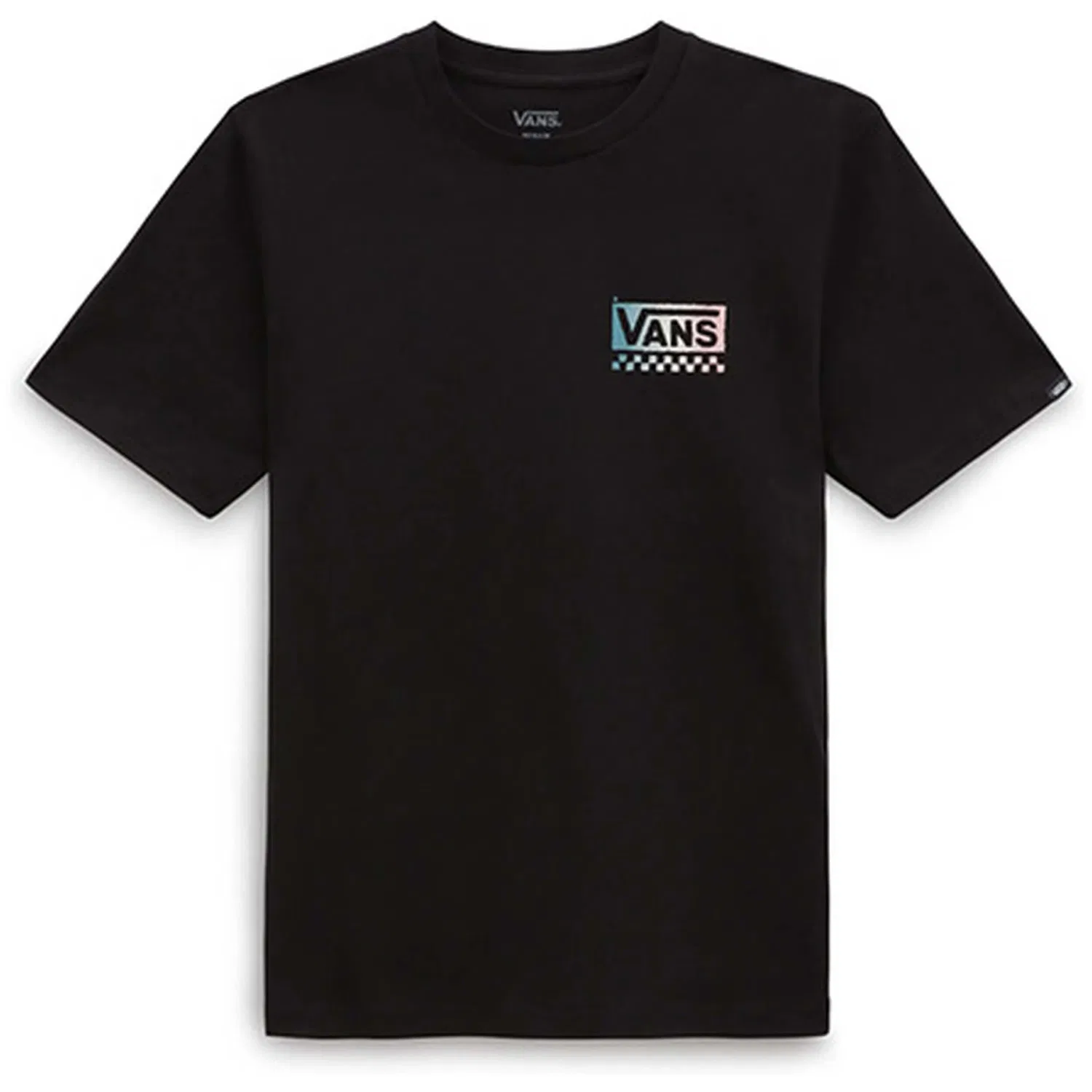 Детская футболка с коротким рукавом Vans VN0009B1BLK1-VNBLK, Черный