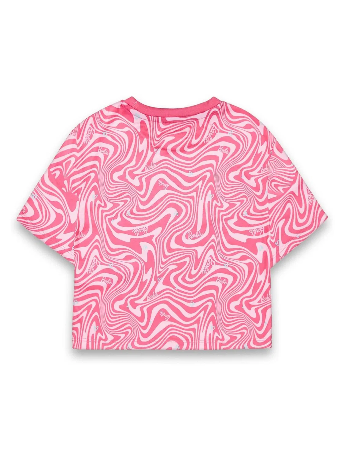 Пижама Barbie Short Leg Vanilla Underground, розовый — фото 3